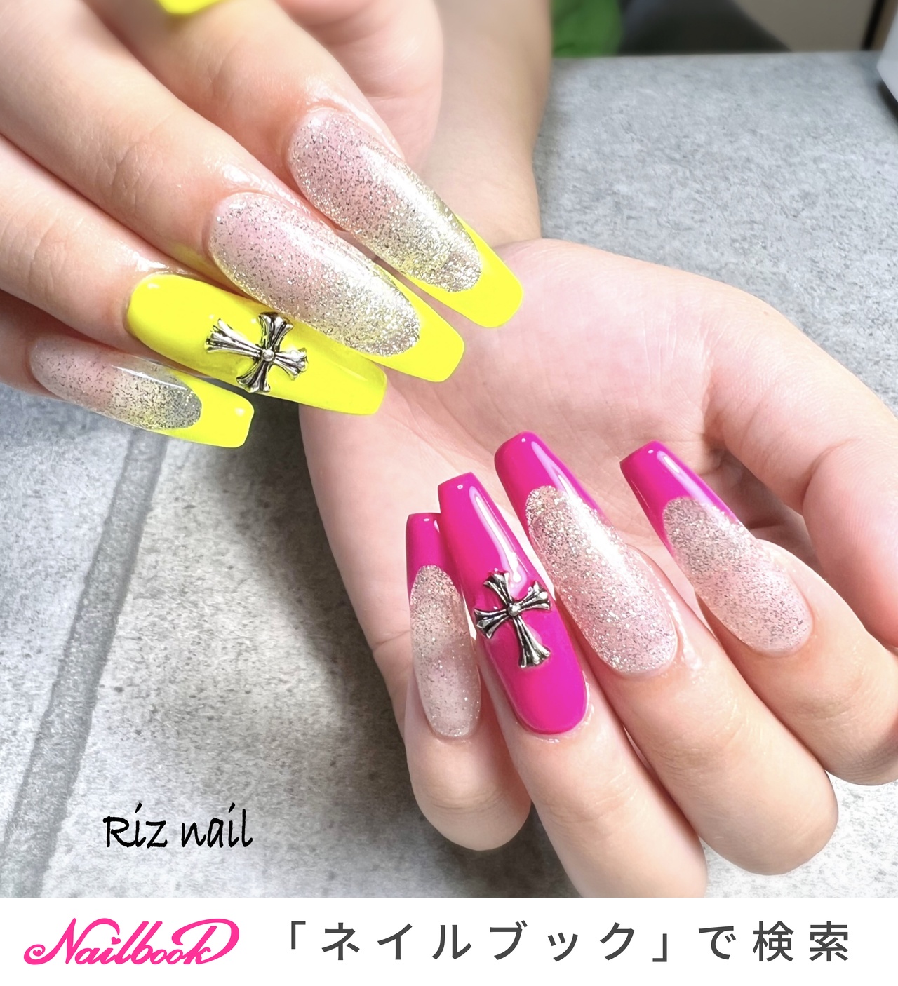 人気順｜クロムハーツネイルのネイルデザイン｜ネイルブック