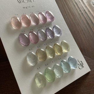 enoiプラチナマグのネイルデザイン｜ネイルブック