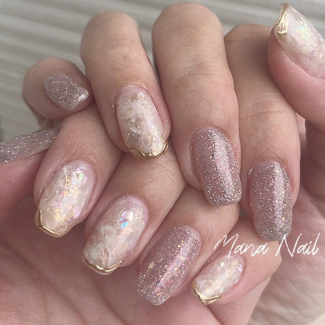 Mana Nail｜南羽生のネイルサロン｜ネイルブック