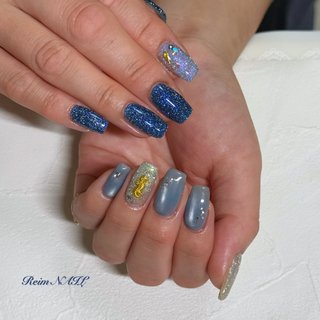 2026年】新着順｜ジェルネイル/#タツノオトシゴのネイルデザイン