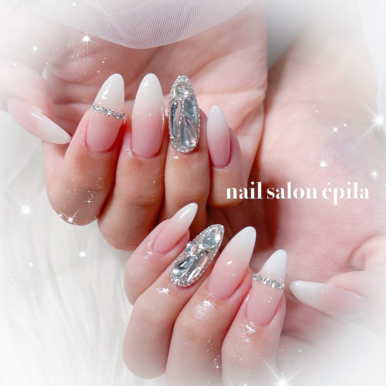 夏/オフィス/ベイビーブーマー/ビジュー/キラキラ - 大阪南森町