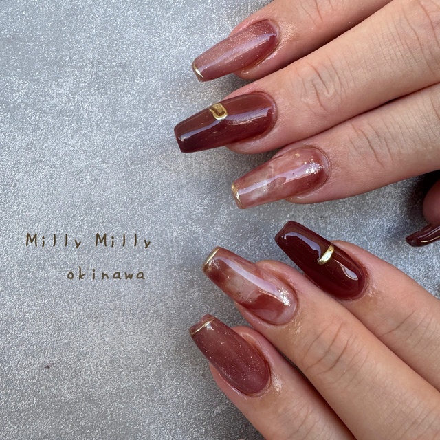 Milly Milly｜浦添市のネイルサロン｜ネイルブック