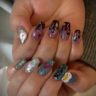 まどマギのネイルデザイン｜ネイルブック