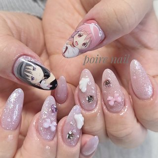 まどマギのネイルデザイン｜ネイルブック