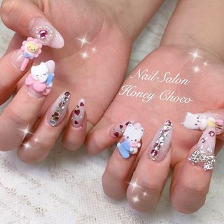 ニャニィニュニェニョンのネイルデザイン｜ネイルブック