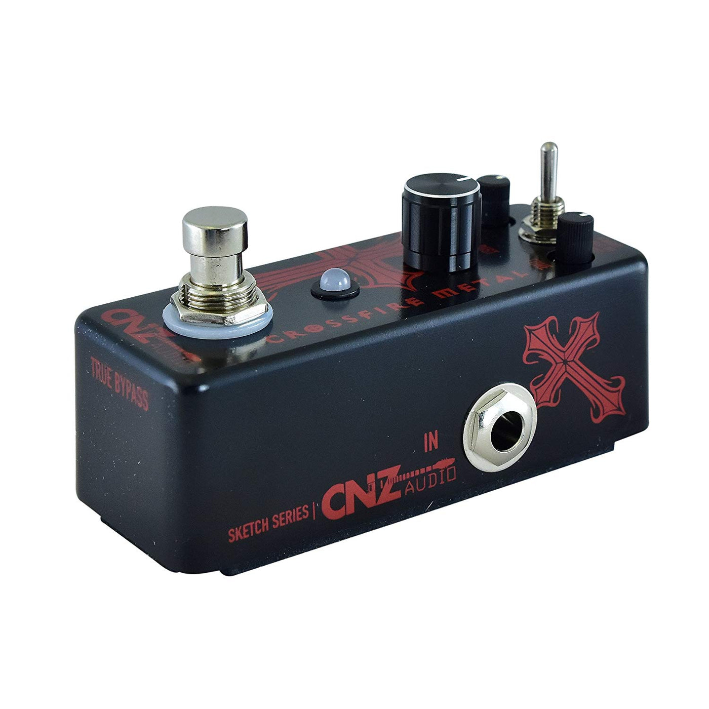 SCM-20 | Crossfire Metal Distortion Pedal | CNZ Audio