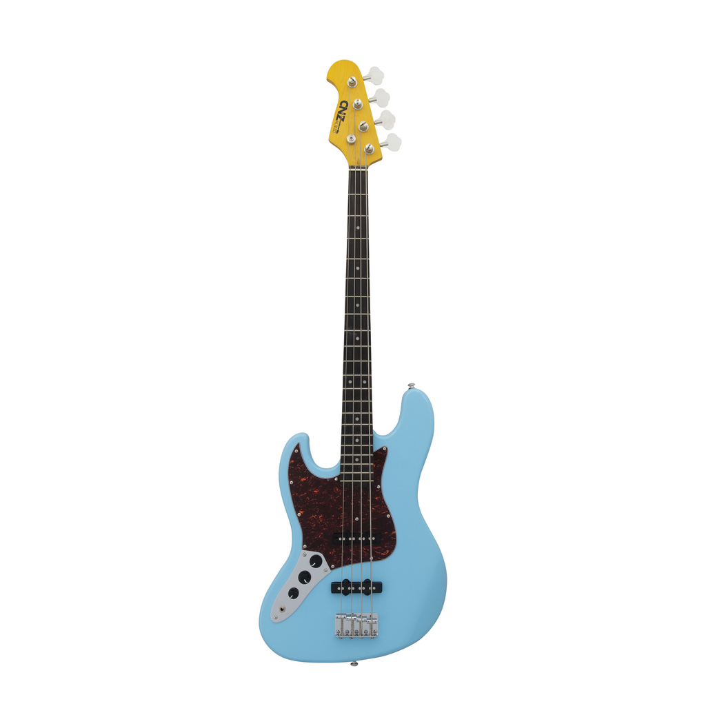 JB-DB-L | Lefty Electric Bass - Daphne Blue – CNZ Audio