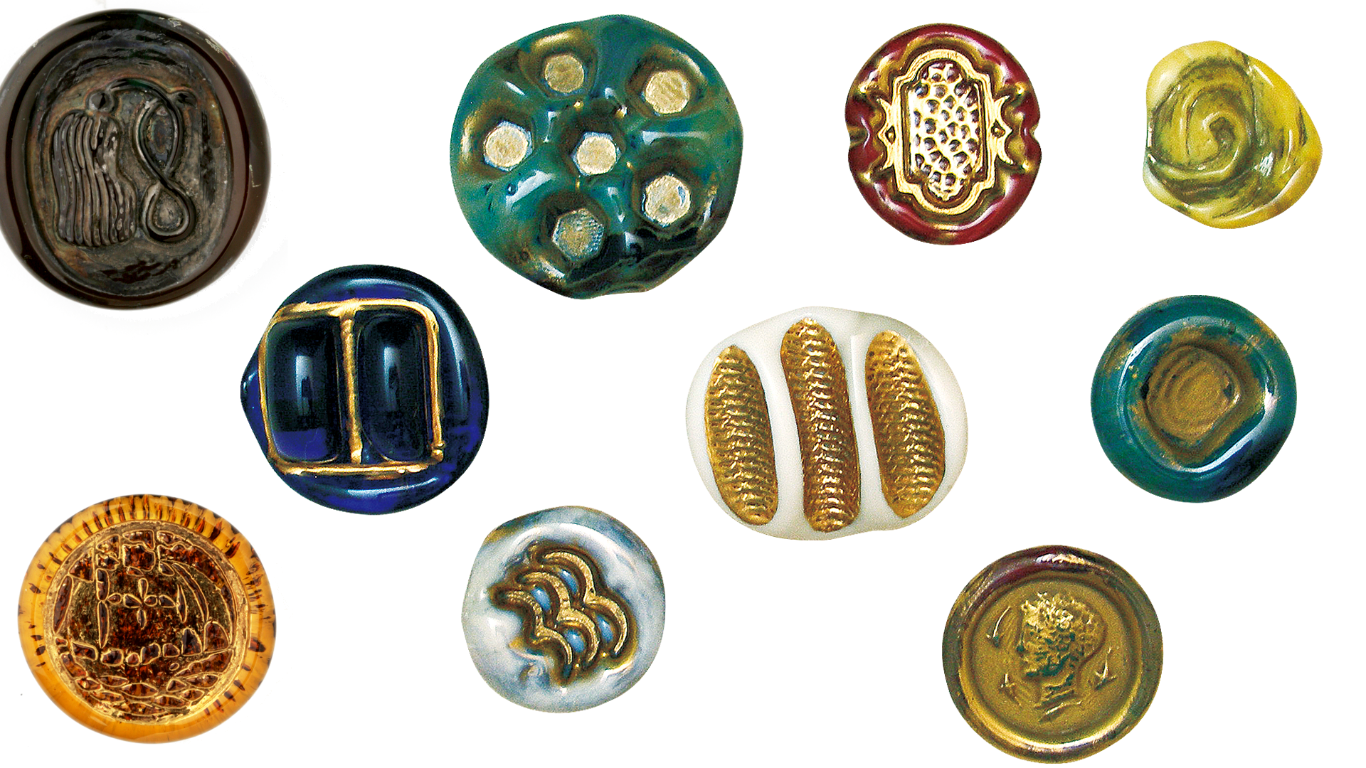 2 Bimini Button （ビミニボタン） | CO- 【コー】アンティークボタン