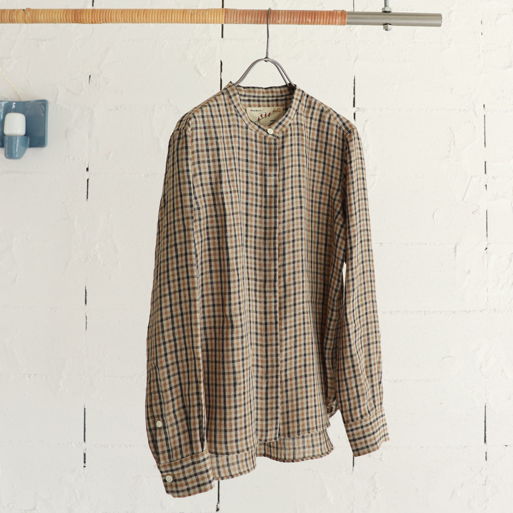 R＆D.M.Co- L G.C.C STAND COLLAR SHIRTS – csew