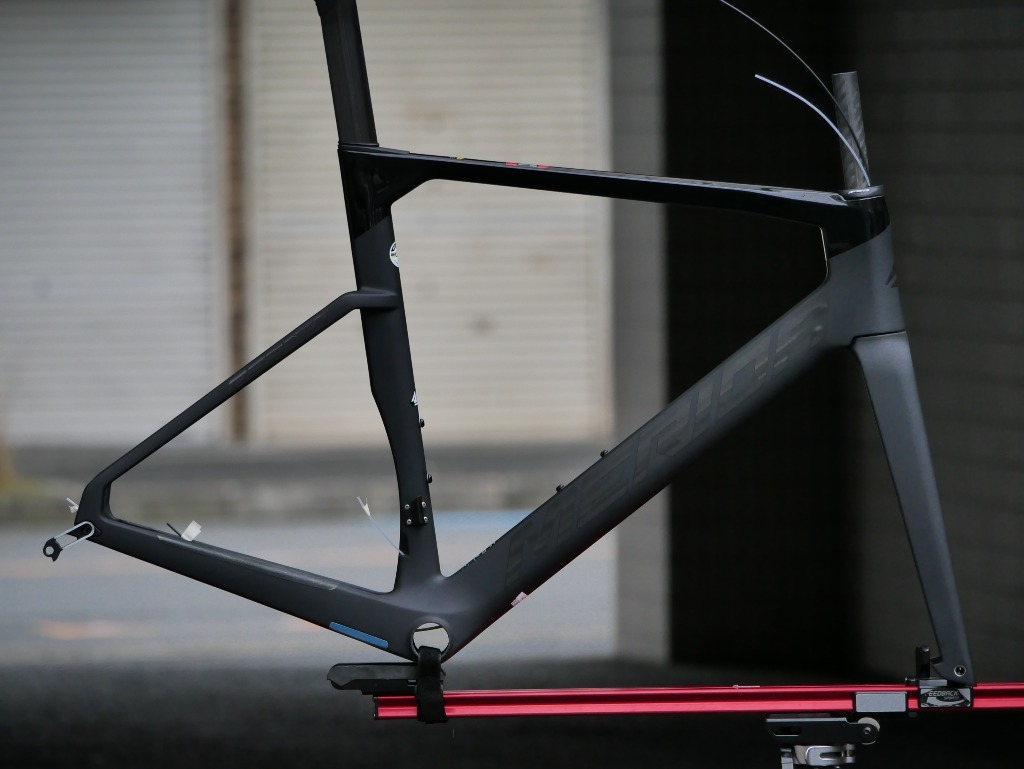 サイクルショップカンザキ千里店 / フレームセット