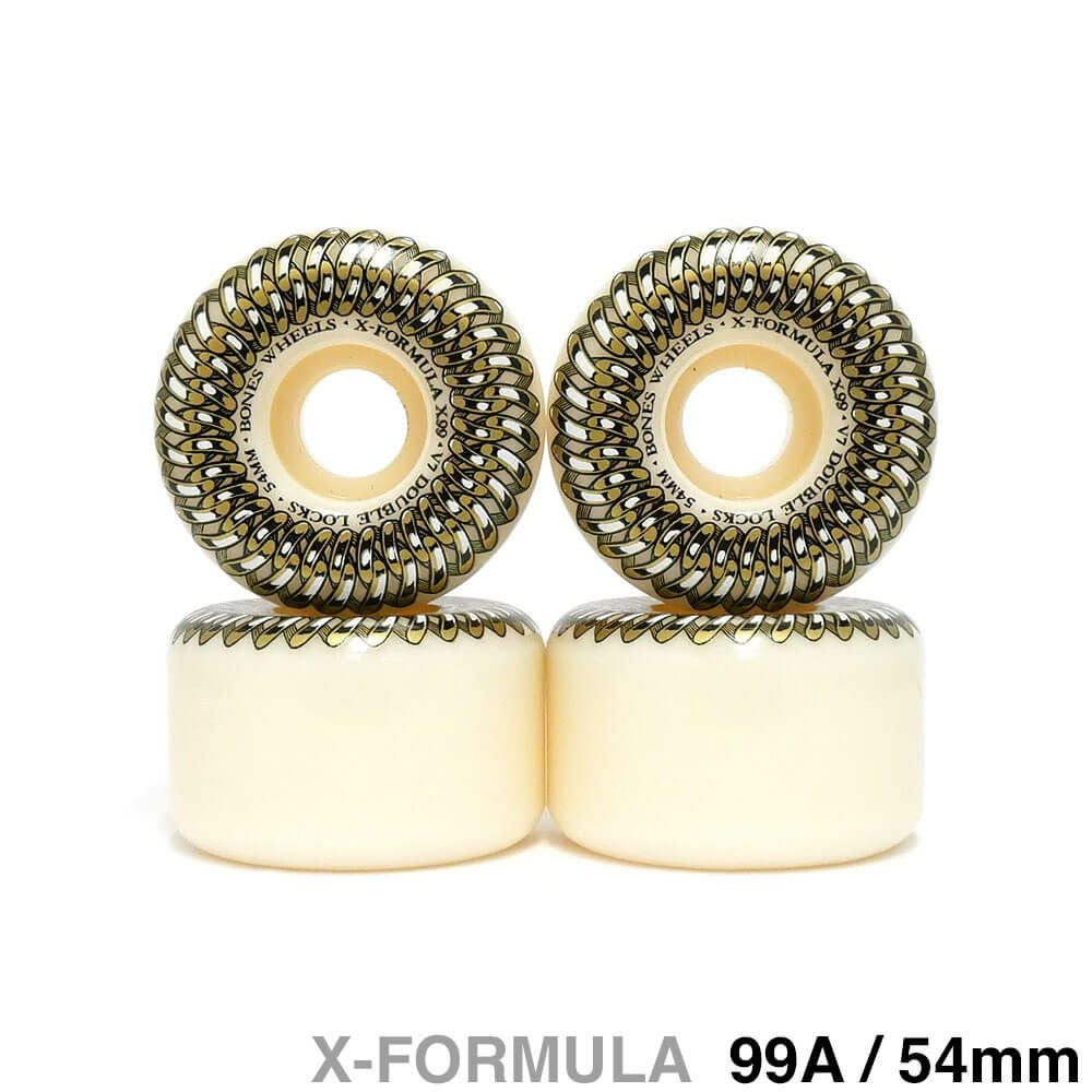 BONES WHEEL ボーンズ ウィール X-FORMULA 99A V7（DOUBLE LOCKS）54mm