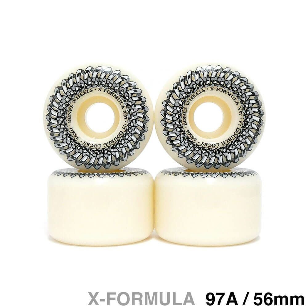 BONES WHEEL ボーンズ ウィール X-FORMULA 99A V7（DOUBLE LOCKS）54mm