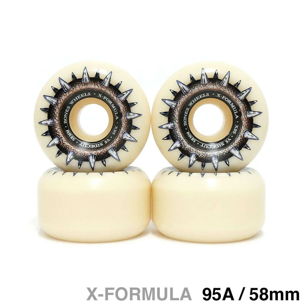 BONES WHEEL ボーンズ ウィール X-FORMULA 99A V5（SIDECUT）52mm