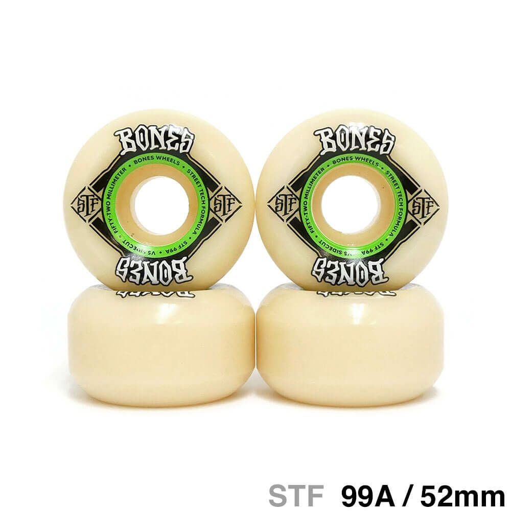 BONES WHEEL ボーンズ ウィール X-FORMULA 97A V5（SIDECUT）52mm