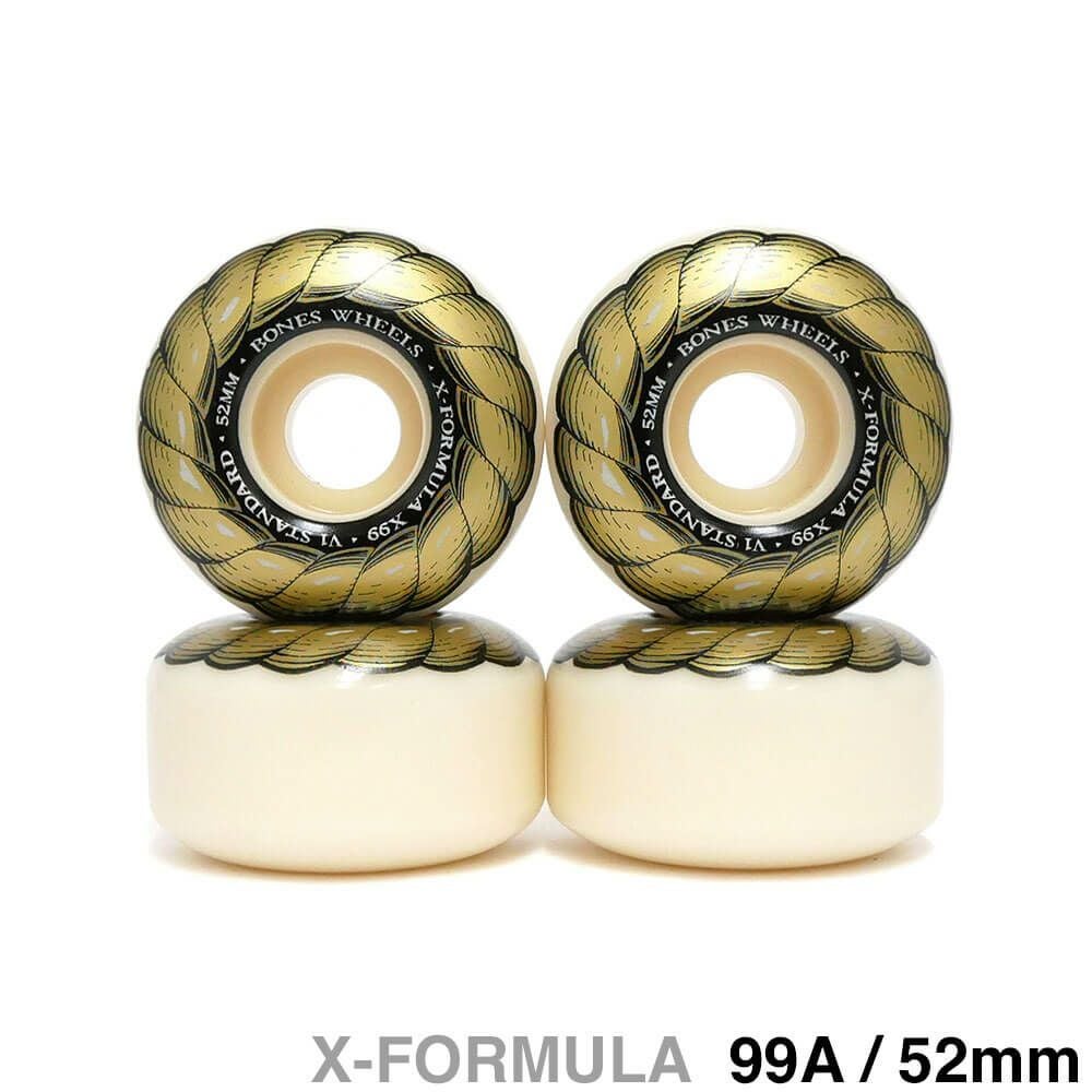 BONES WHEEL ボーンズ ウィール X-FORMULA 99A V1（STANDARD）52mm