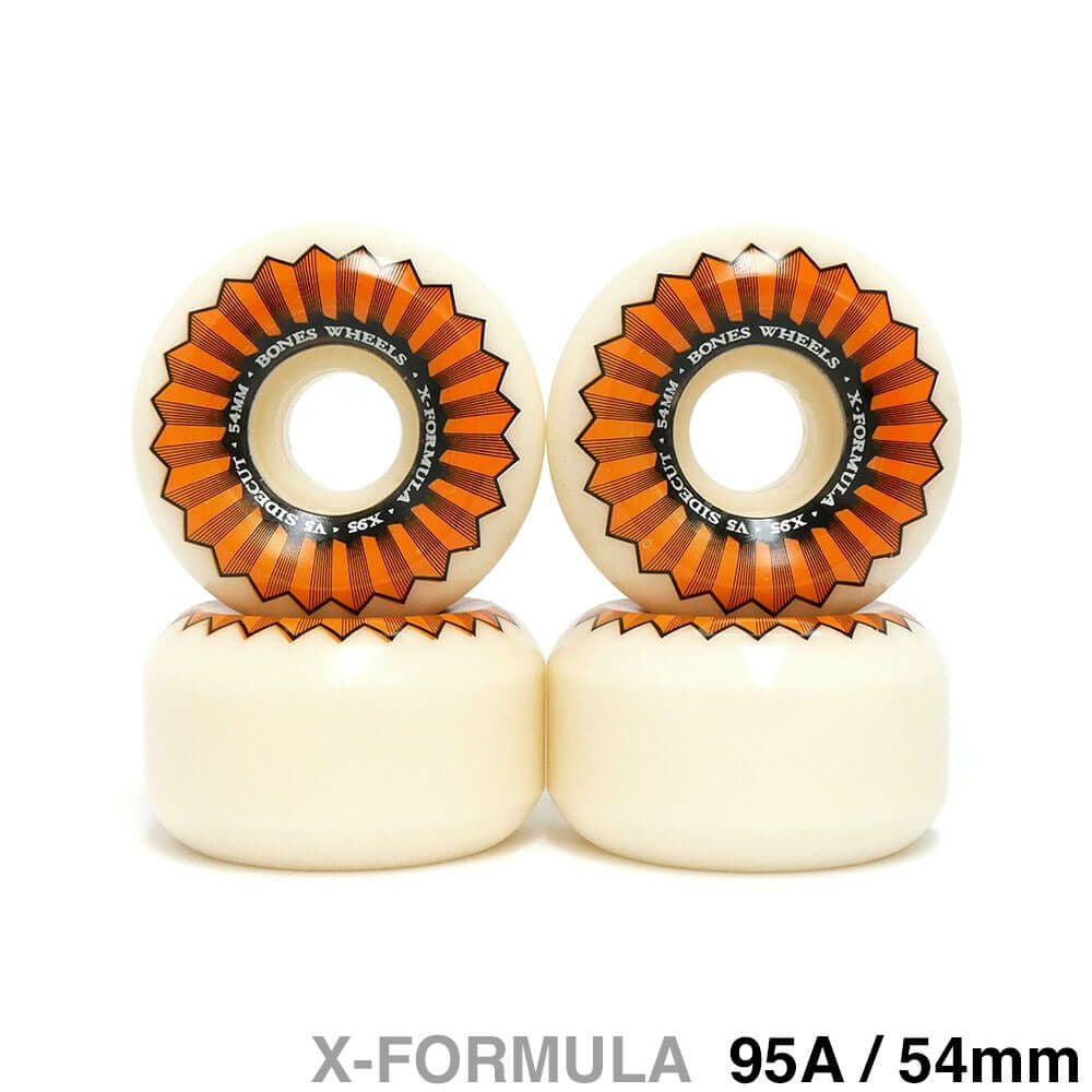 BONES WHEEL ボーンズ ウィール X-FORMULA 95A V5（SIDECUT）52mm