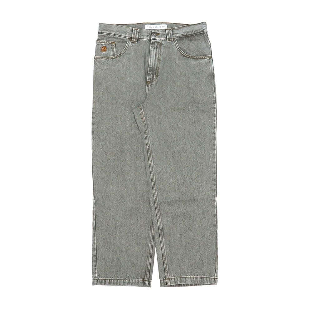 POLAR JEANS ポーラー パンツ ジーンズ 93! DENIM SILVER BLACK