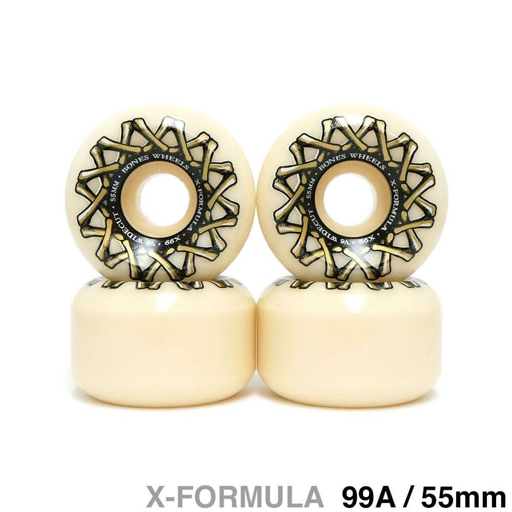 BONES WHEEL ボーンズ ウィール X-FORMULA 97A V6（WIDE-CUT）56mm