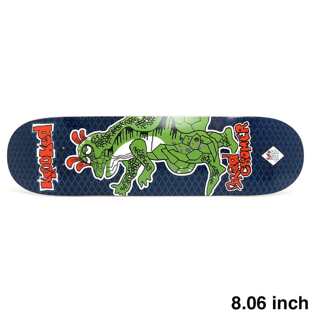KROOKED（クルキッド）｜デッキ スケートボード｜カリフォルニアストリート