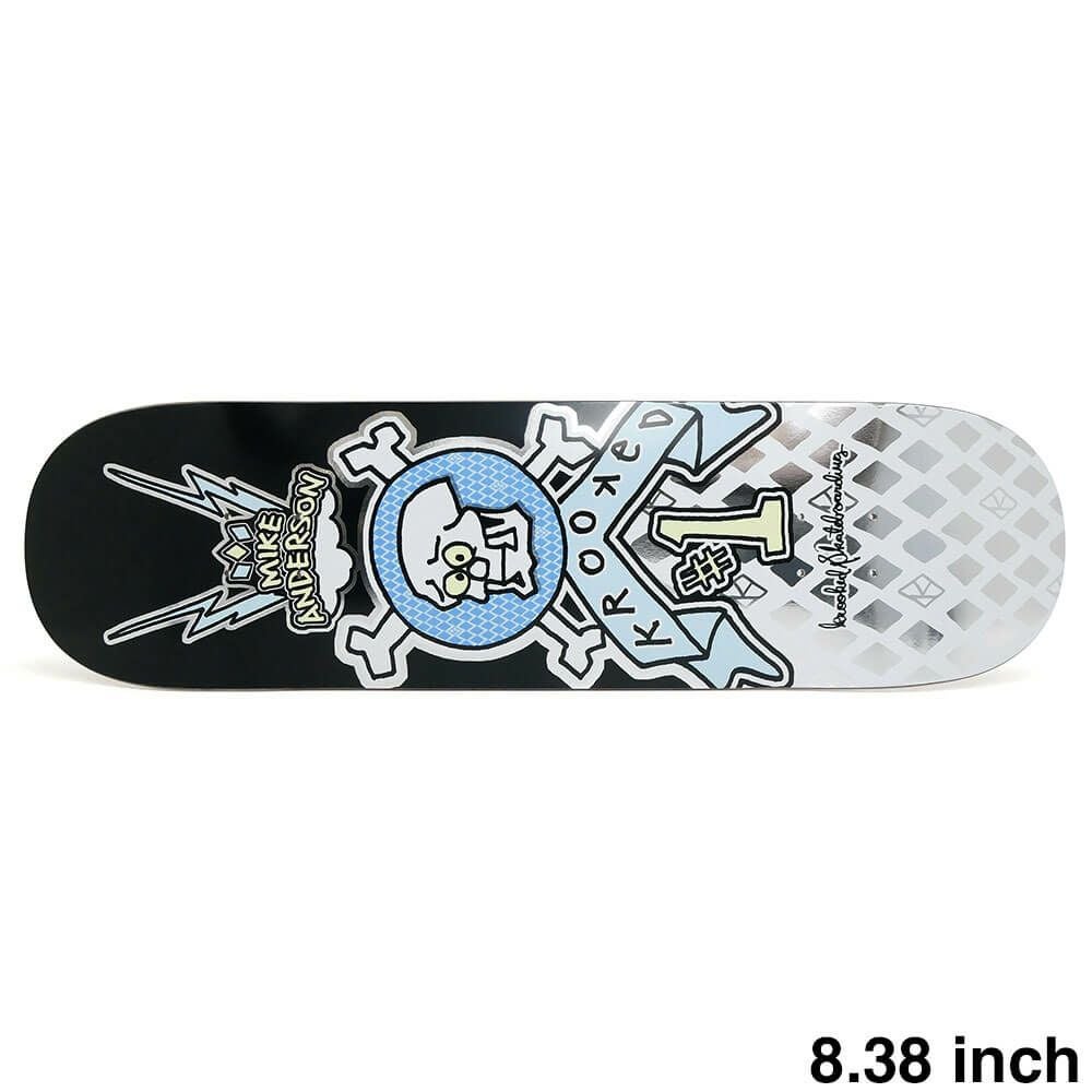 KROOKED（クルキッド）｜デッキ スケートボード｜カリフォルニアストリート