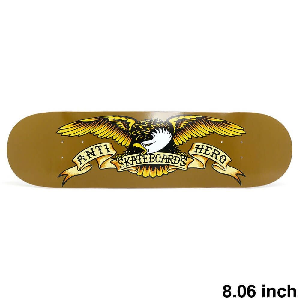 ANTIHERO DECK アンチヒーロー デッキ TEAM CLASSIC EAGLE 8.38（BBS