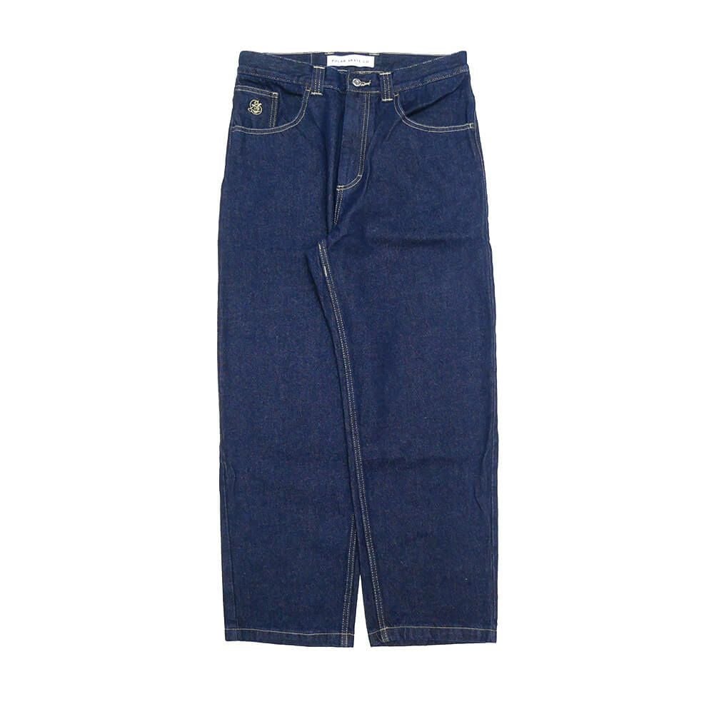 POLAR JEANS ポーラー パンツ ジーンズ 93! DENIM SILVER BLACK