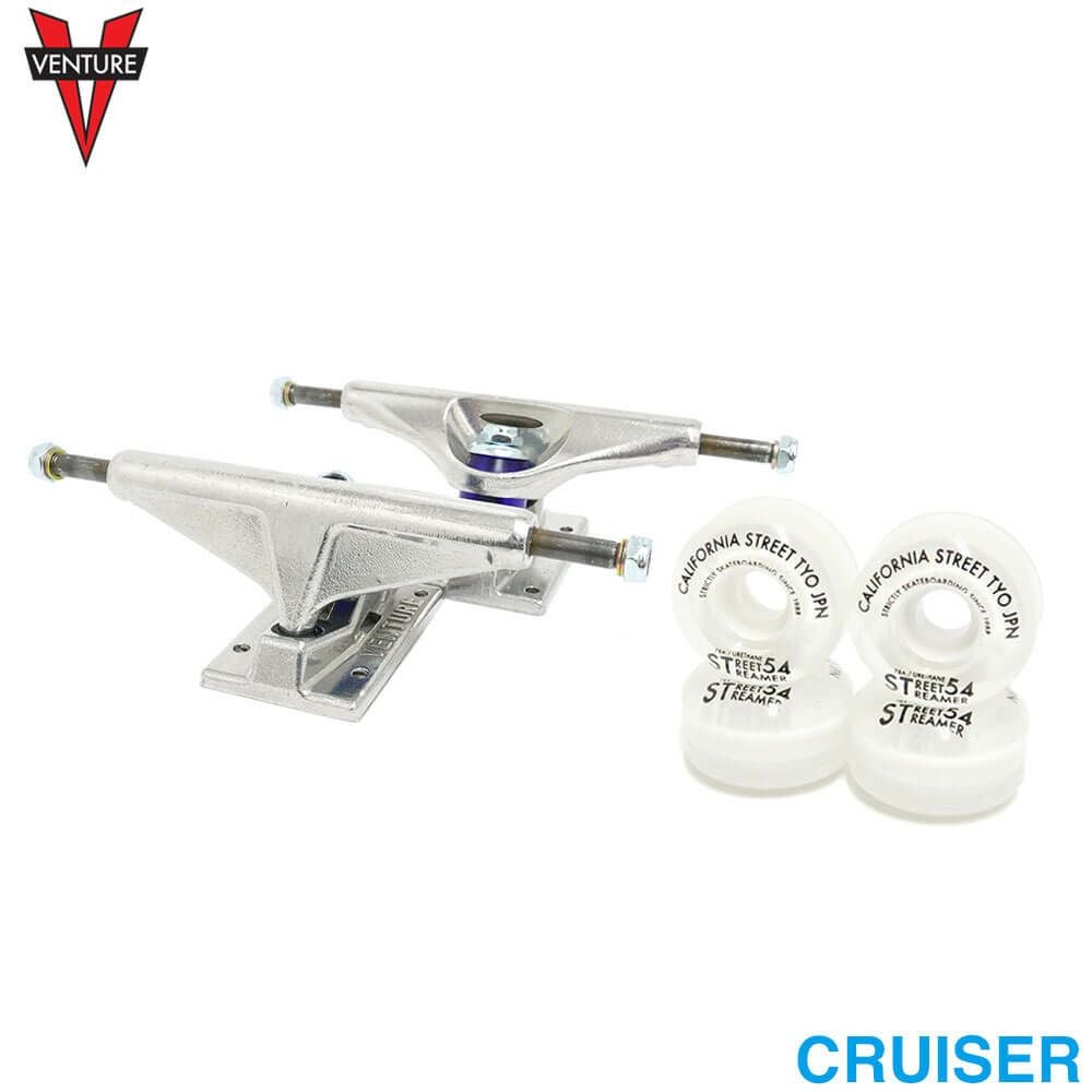 VENTURE（ベンチャー）｜トラック スケートボード｜カリフォルニア