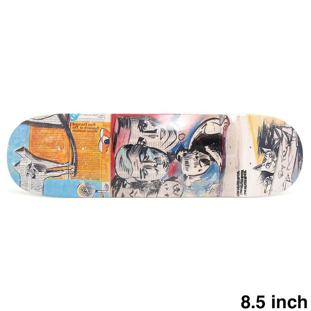 HEATED WHEEL DECK ヒーテッドウィール デッキ TEAM SORRY BURT 9.25