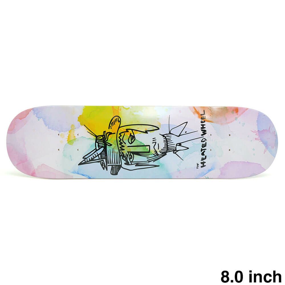 HEATED WHEEL DECK ヒーテッドウィール デッキ TEAM SORRY BURT 9.25