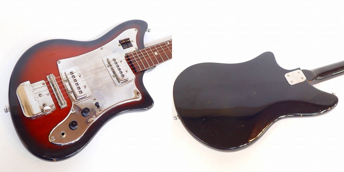 ☆【動画有り】COLUMBIA/コロンビア CSG-631 国産 日本製 エレキギター