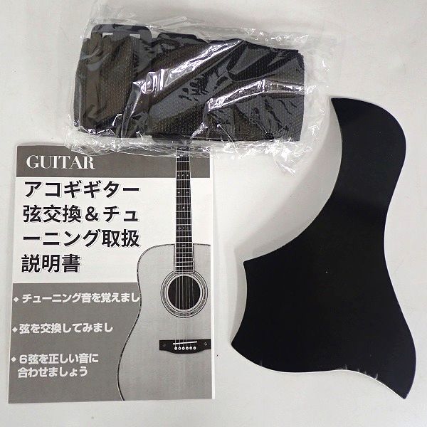 ☆Venkuri FT-812 アコースティックギター/アコギ カッタウェイ ソフト