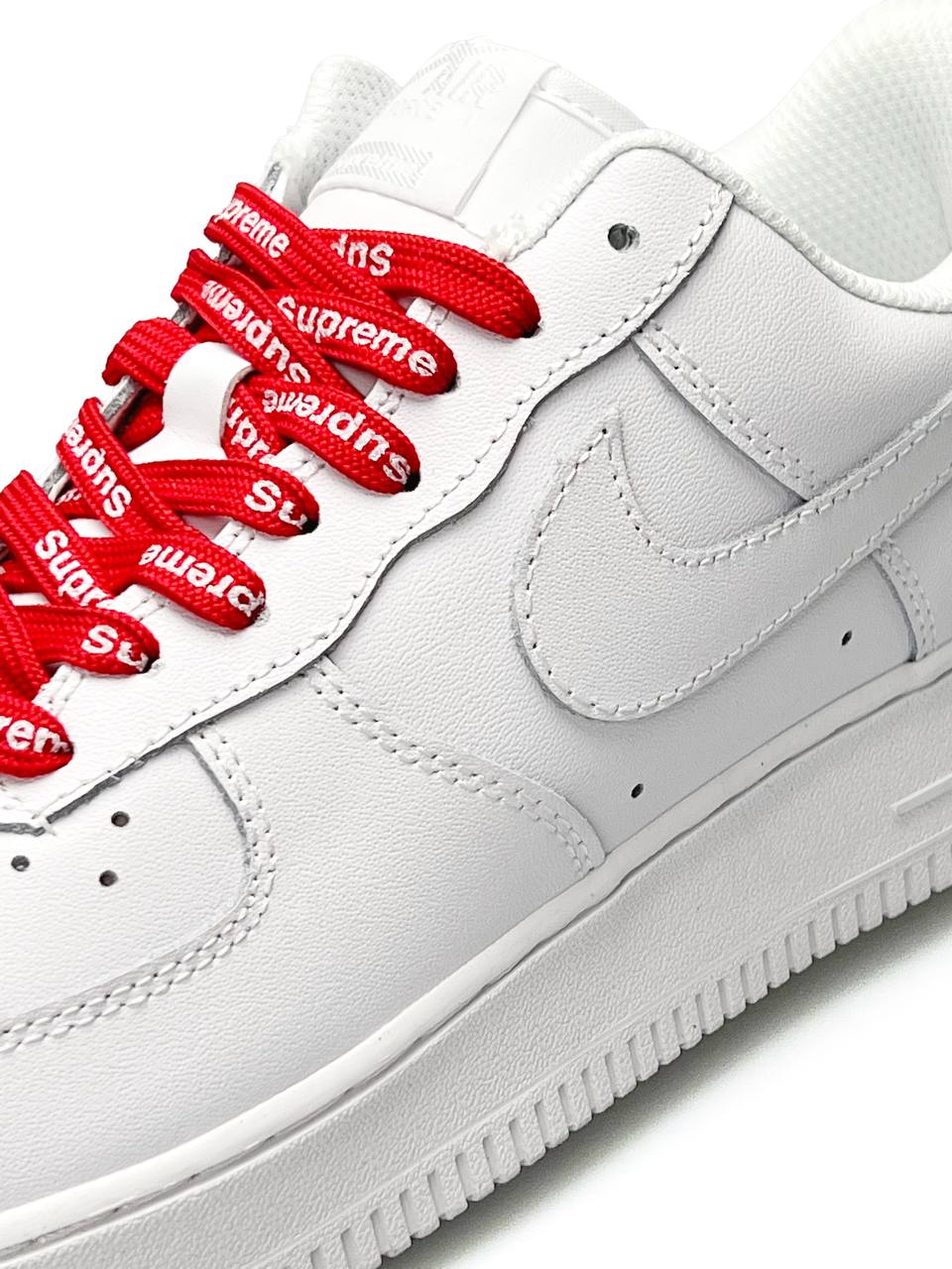 Nike Air Force 1 x Supreme White – cro.ua