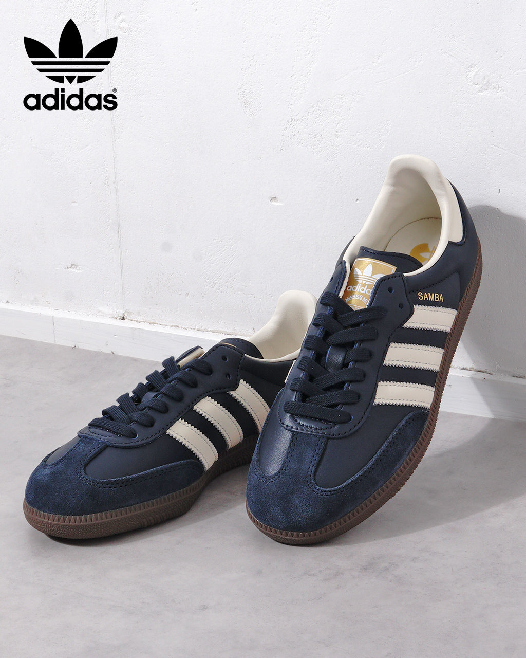 adidas originals サンバ OG スニーカー SAMBA OG ローカット レース