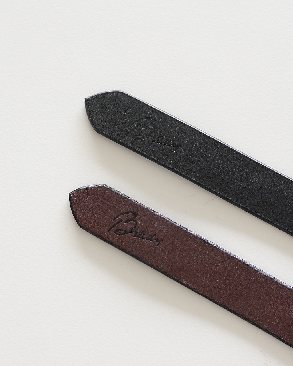 ブレディ Brady スティラップベルト 1インチ-シルバー メンズ