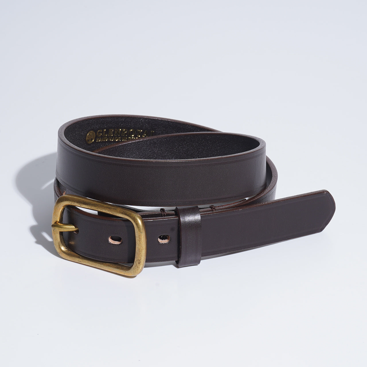 GLENROYAL ベルト ウィズ ヘッドカラーバックル BELT WITH HEAD COLLAR