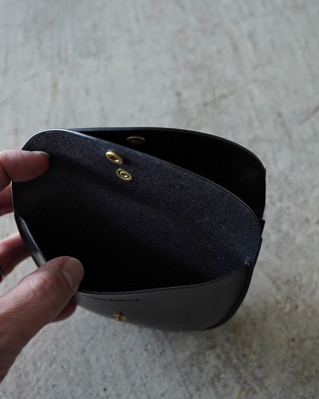 KAPTAIN SUNSHINE キャプテンサンシャイン ラウンド ウォレット