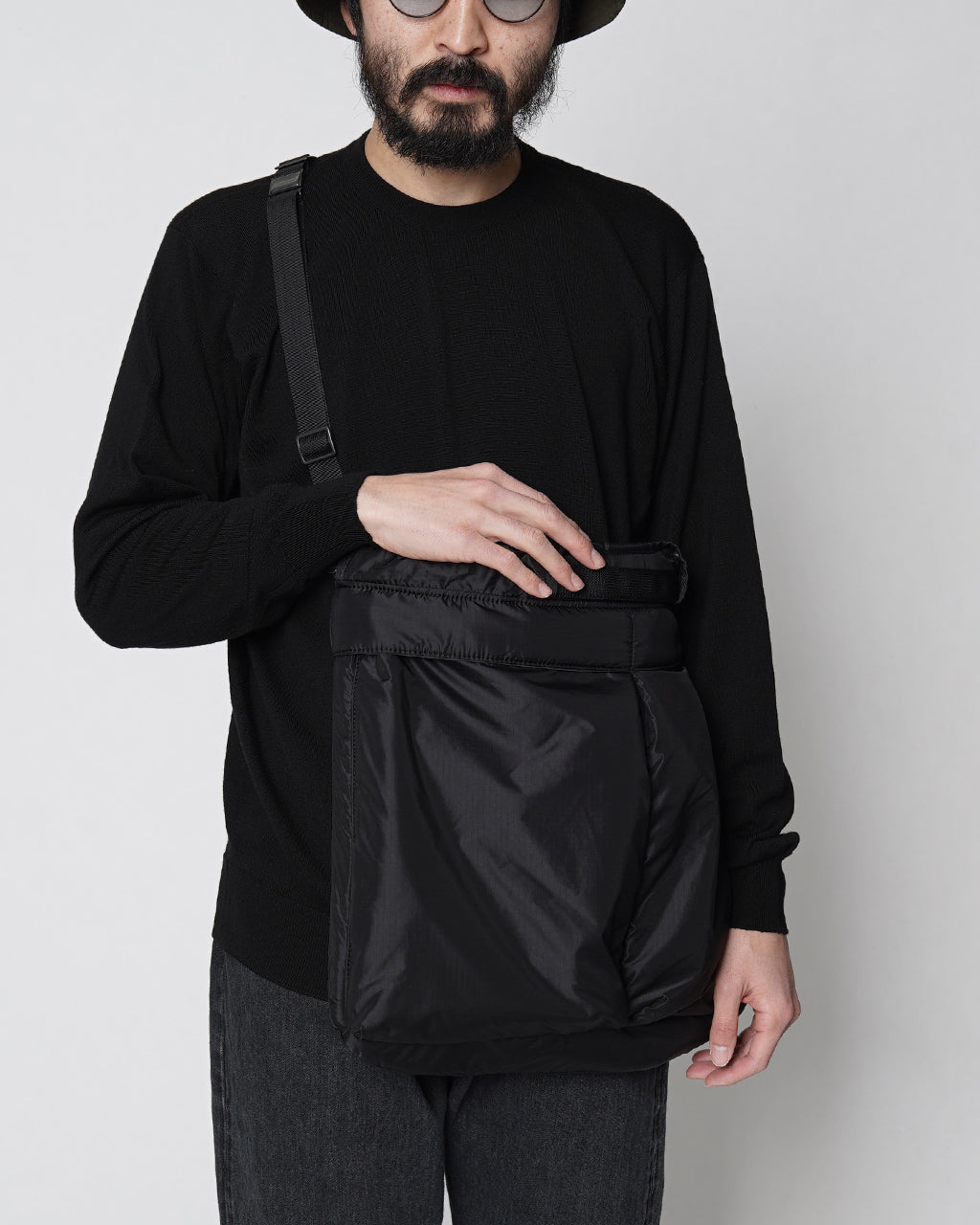 KAPTAIN SUNSHINE フライトバッグ Flight Bag M ショルダーバッグ 鞄