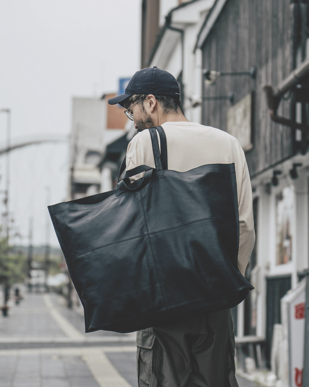Morphee モルフェ MAGNUM TOTE BLACK MAG-BLK-101 【送料無料】正規取扱店