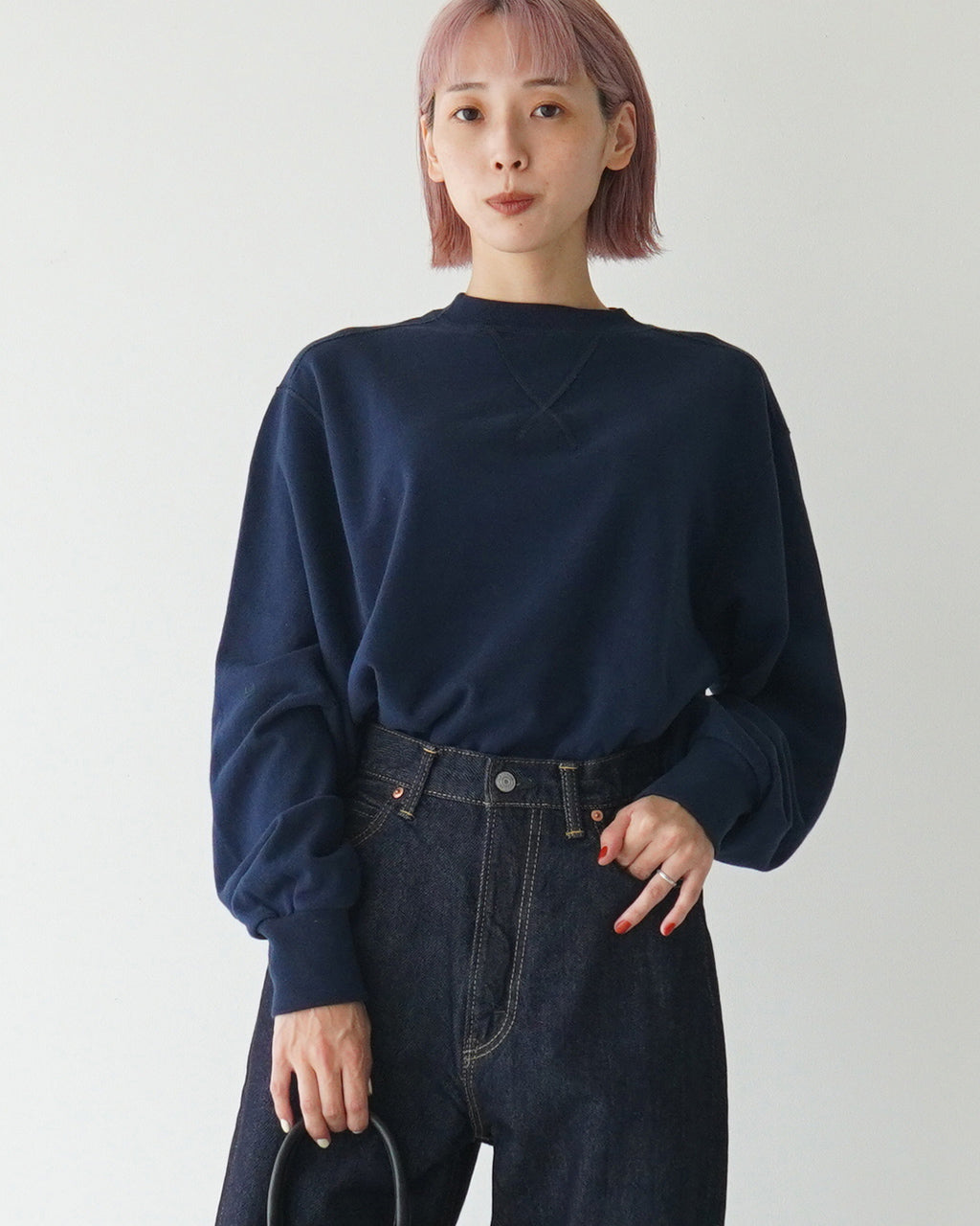 THE SHINZONE スウェット 長袖 プルオーバー W GAZETTE PO トレーナー