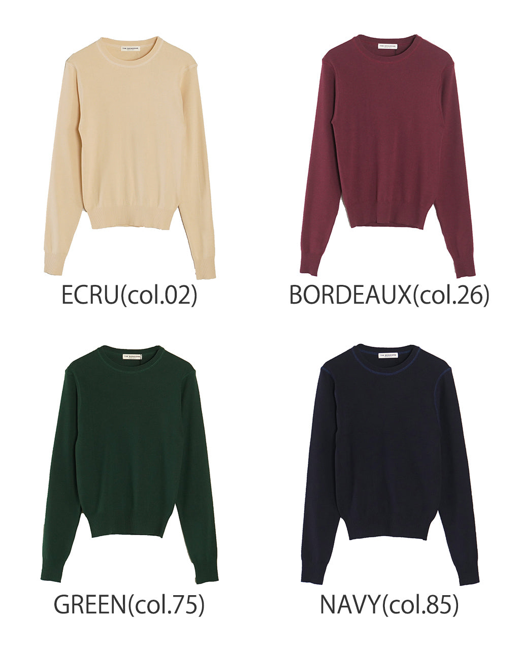 Women's シンゾーン/THE SHINZONE エブリデイ ニット/EVERY DAY KNIT