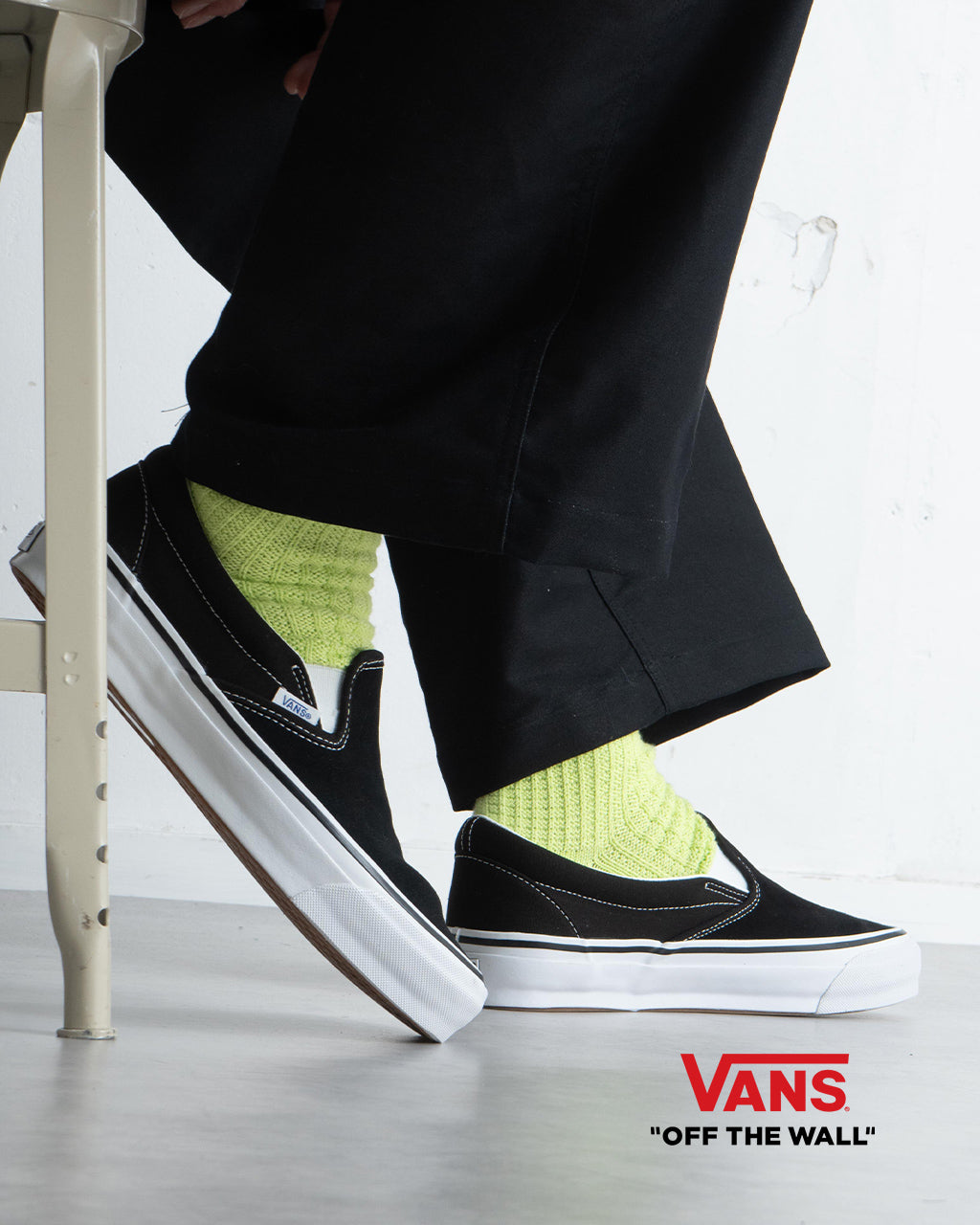 VANS ヴァンズ VANS PREMIUM ヴァンズプレミアム スリッポン