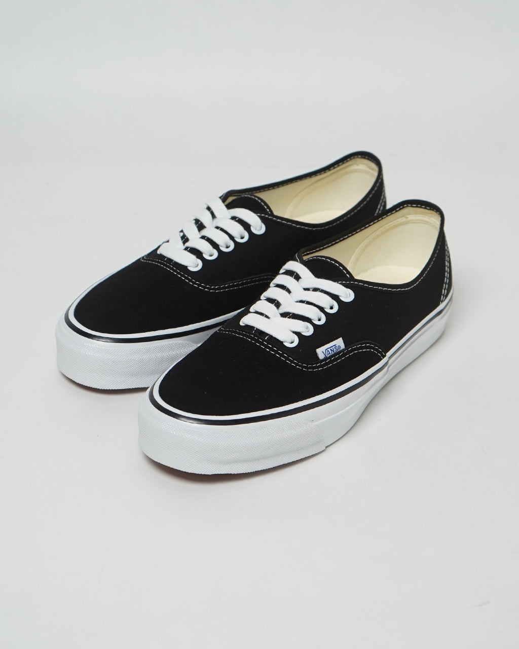 VANS｜PREMIUM オーセンティック 44｜日本限定・厚底キャンバススニーカー