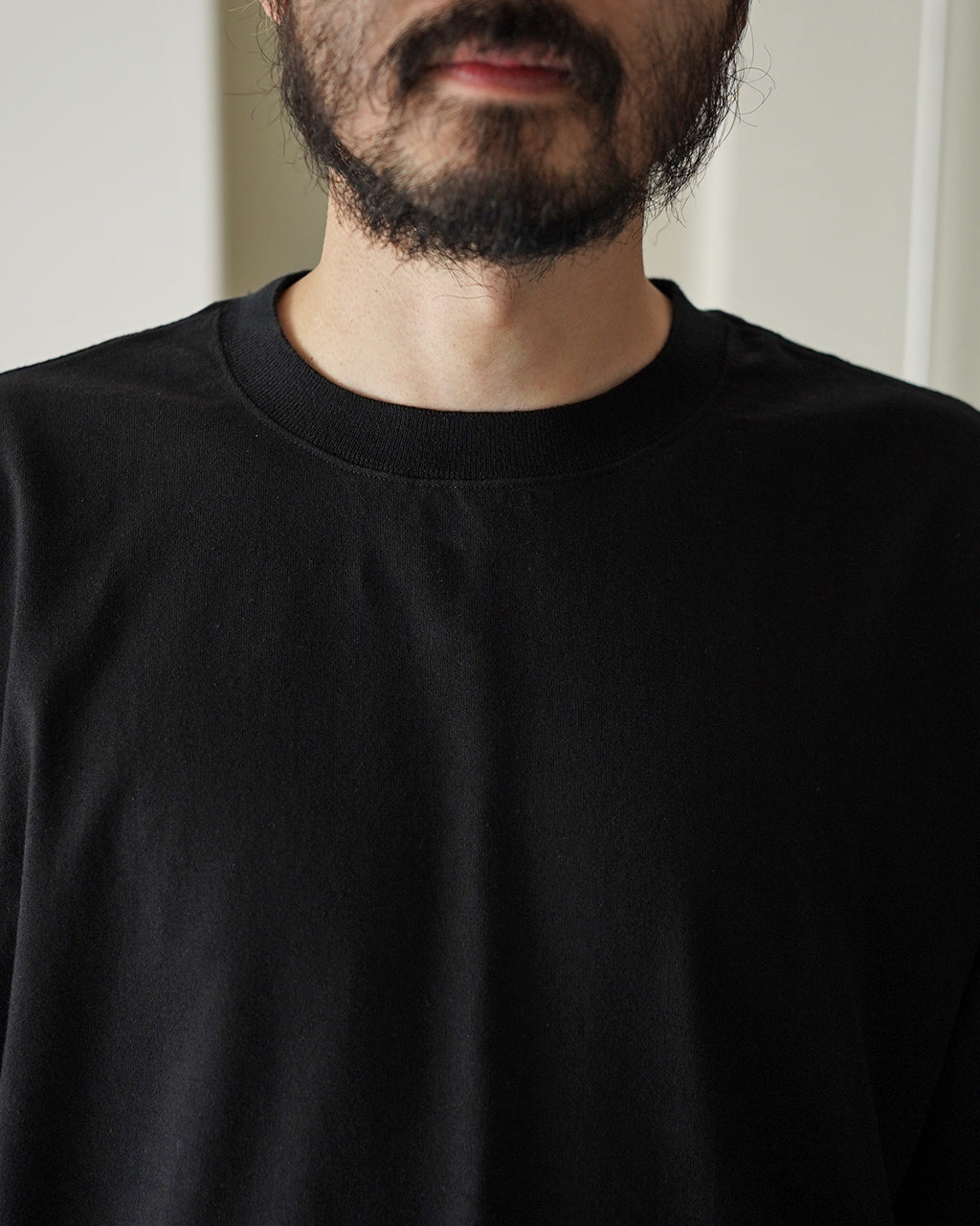 ヨネトミ Yonetomi ニューベーシック NEW BASIC 長袖Tシャツ ユニ