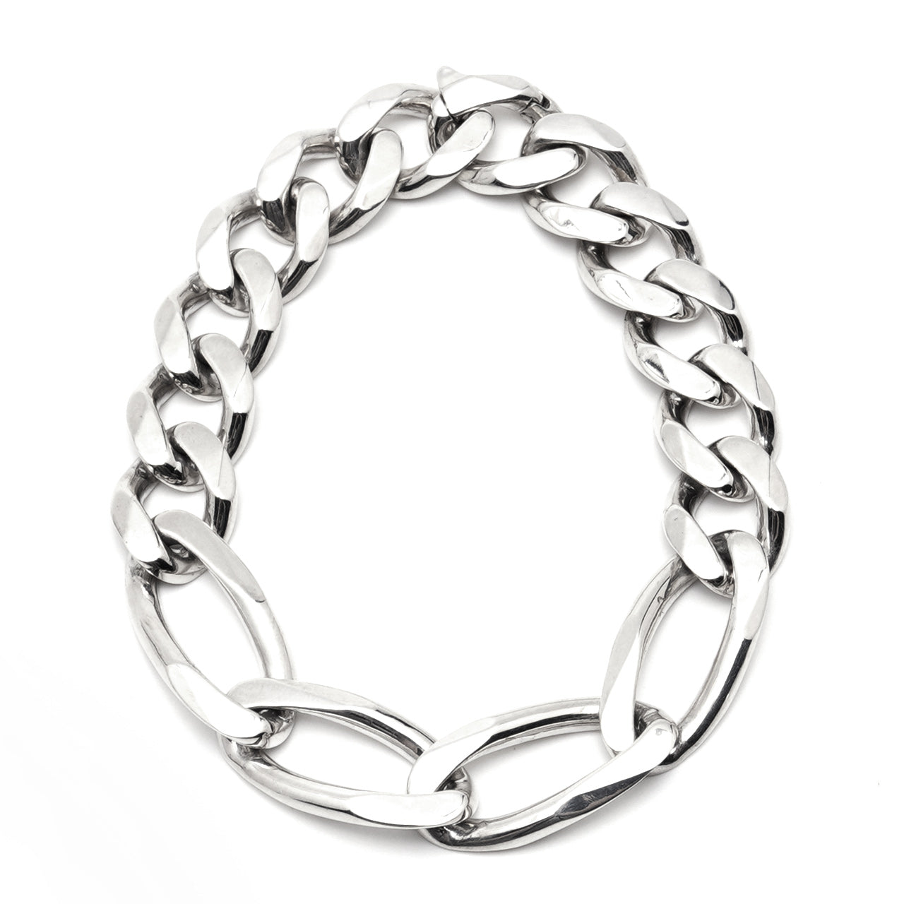 Garden of eden シームレス カーブ リンク ブレスレット SEAMLESS CURB