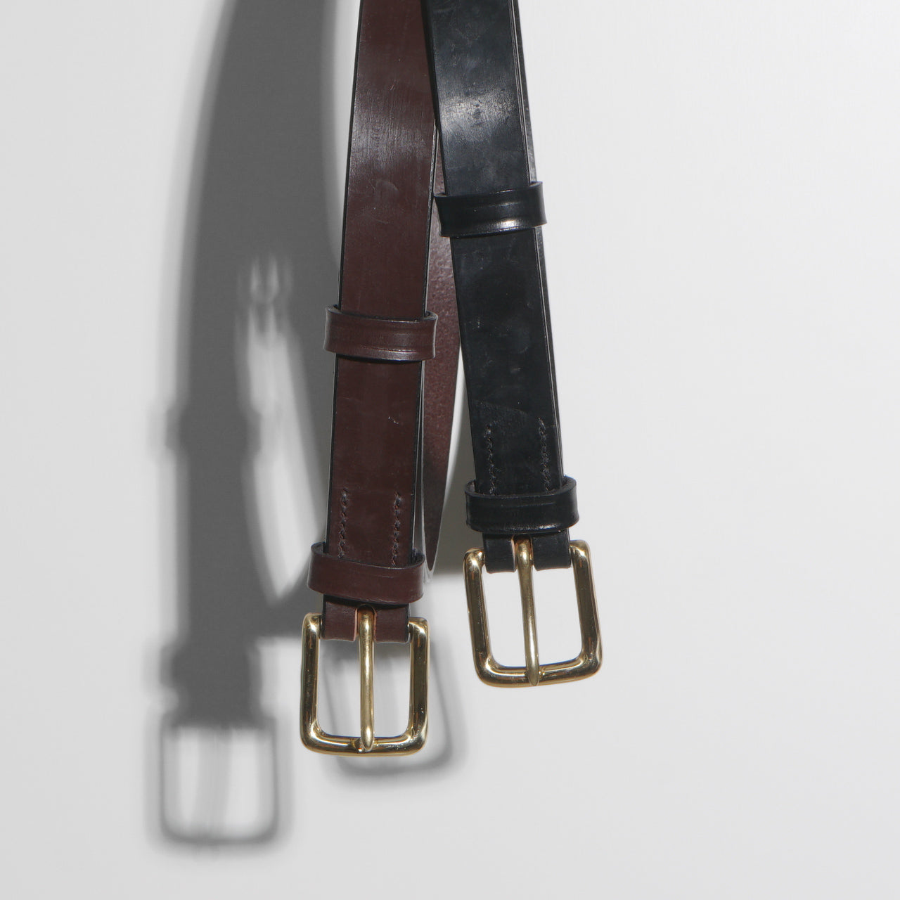 JABEZ CLIFF ジャベツクリフ レザーベルト STIRRUP 2.8cm イギリス製