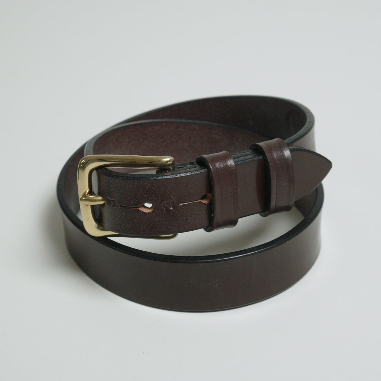 JABEZ CLIFF ジャベツクリフ レザーベルト STIRRUP 2.8cm イギリス製