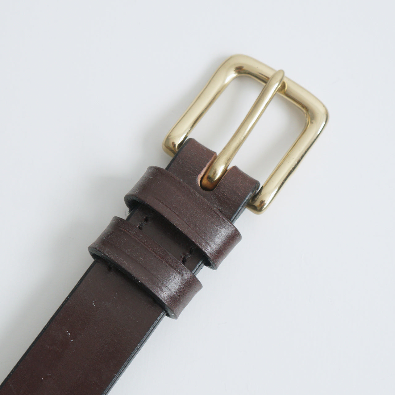 JABEZ CLIFF ジャベツクリフ レザーベルト STIRRUP 2.8cm イギリス製