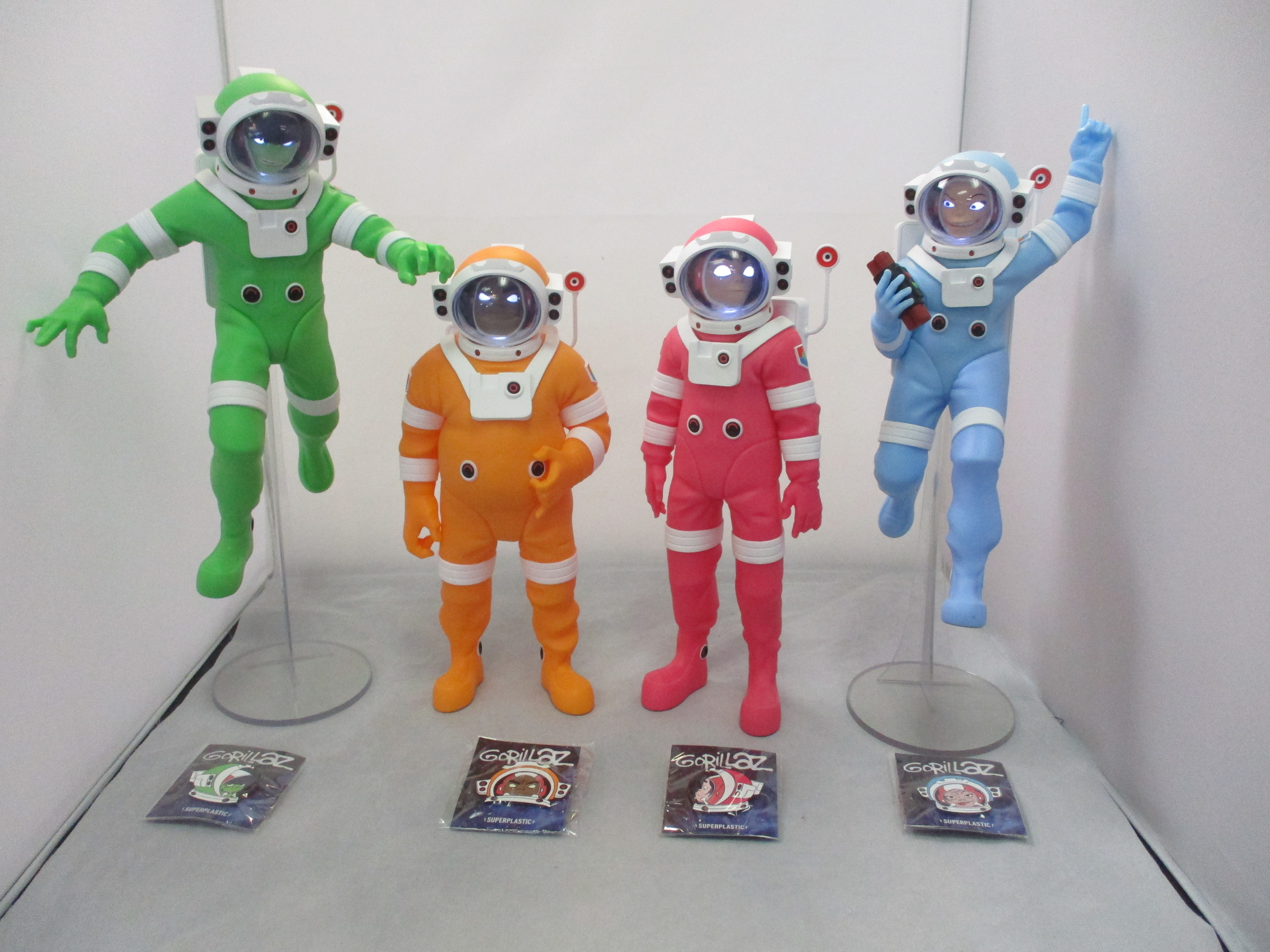 Superplastic Astronauts By Gorillaz From 'Strange Timez' Gorillaz