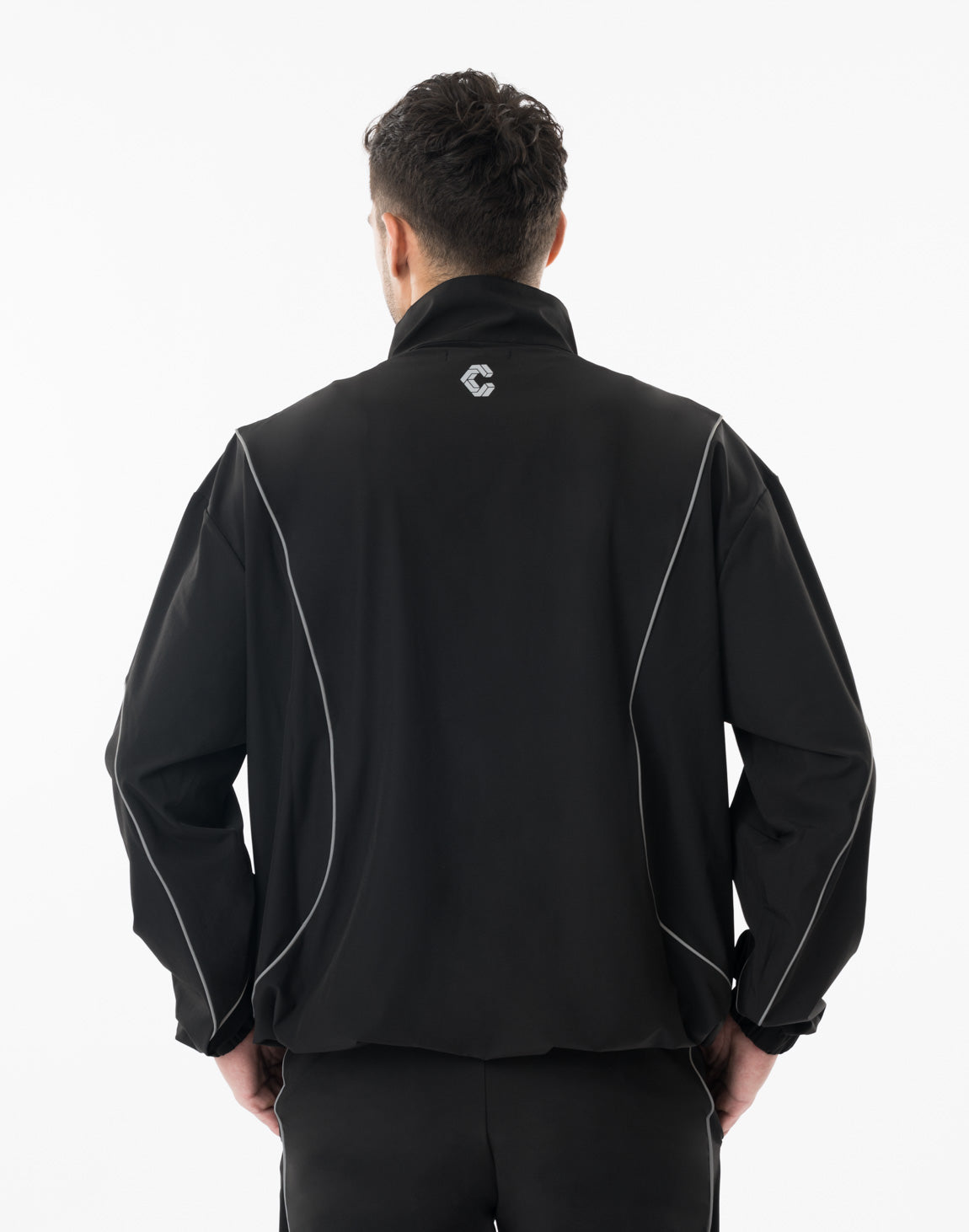CRONOS EDGE ZIP STAND BLOUSON【BLACK】