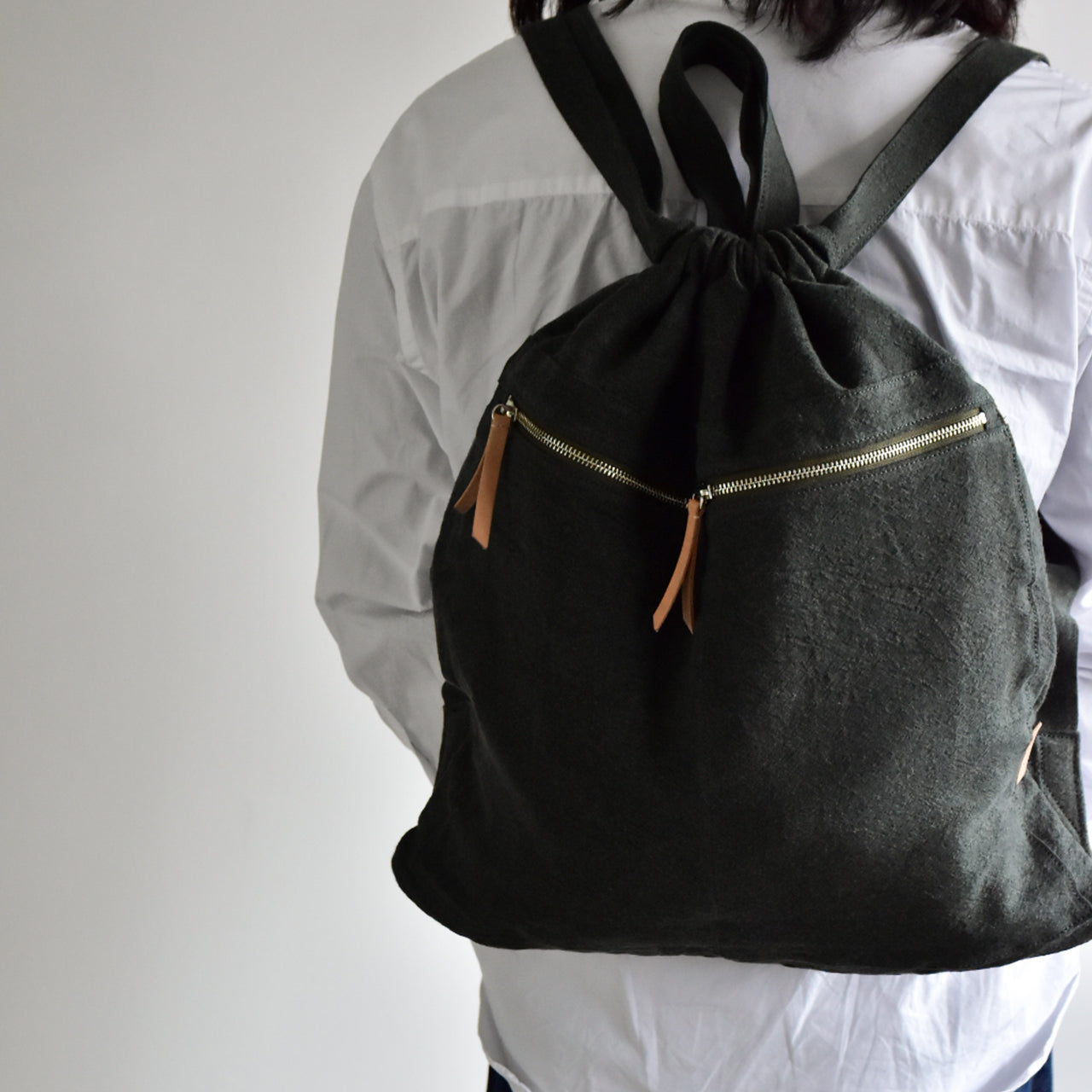 HYBRID LINEN 】NAP ZAC / ナップサック